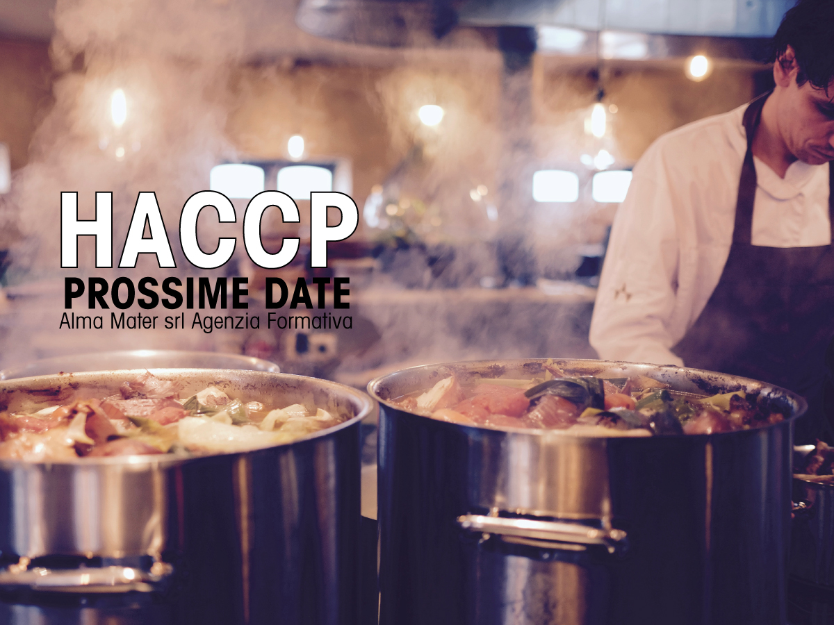 HACCP Addetto e Responsabile attività alimentari semplici e complesse