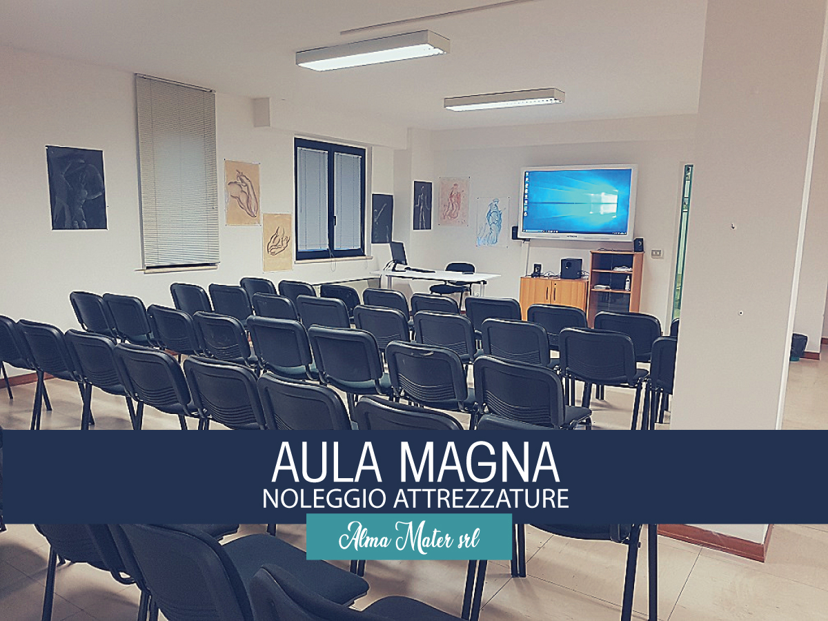 Aula Magna – Aula Multimediale e Noleggio Attrezzature