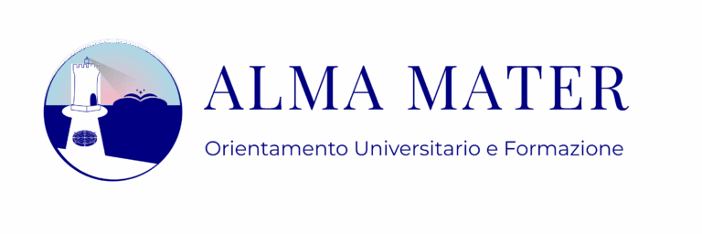 logo sito alma mater società nel ramo dell'orientamento universitario e della formazione