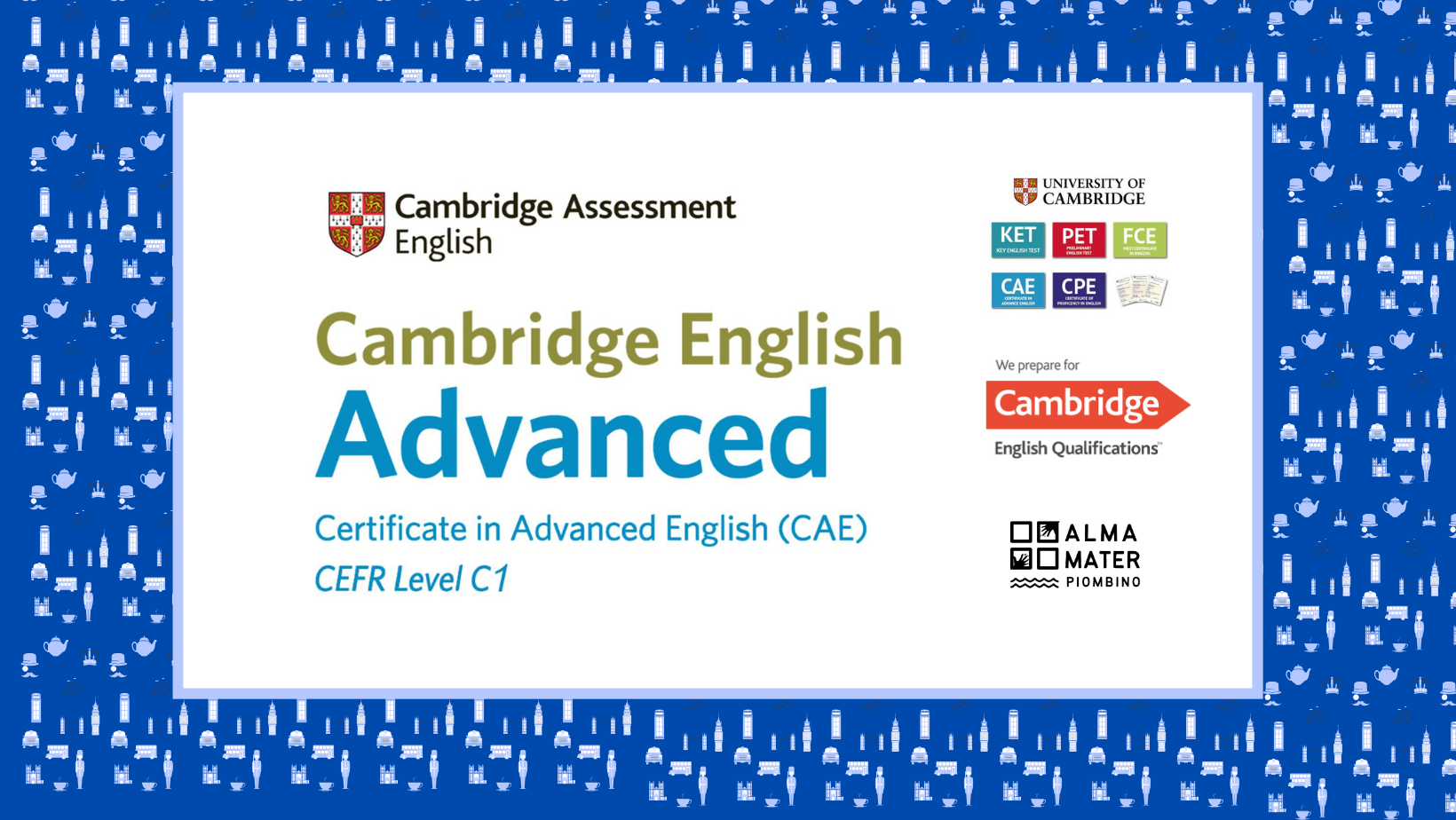 C1 Advanced English Test CAE a Piombino