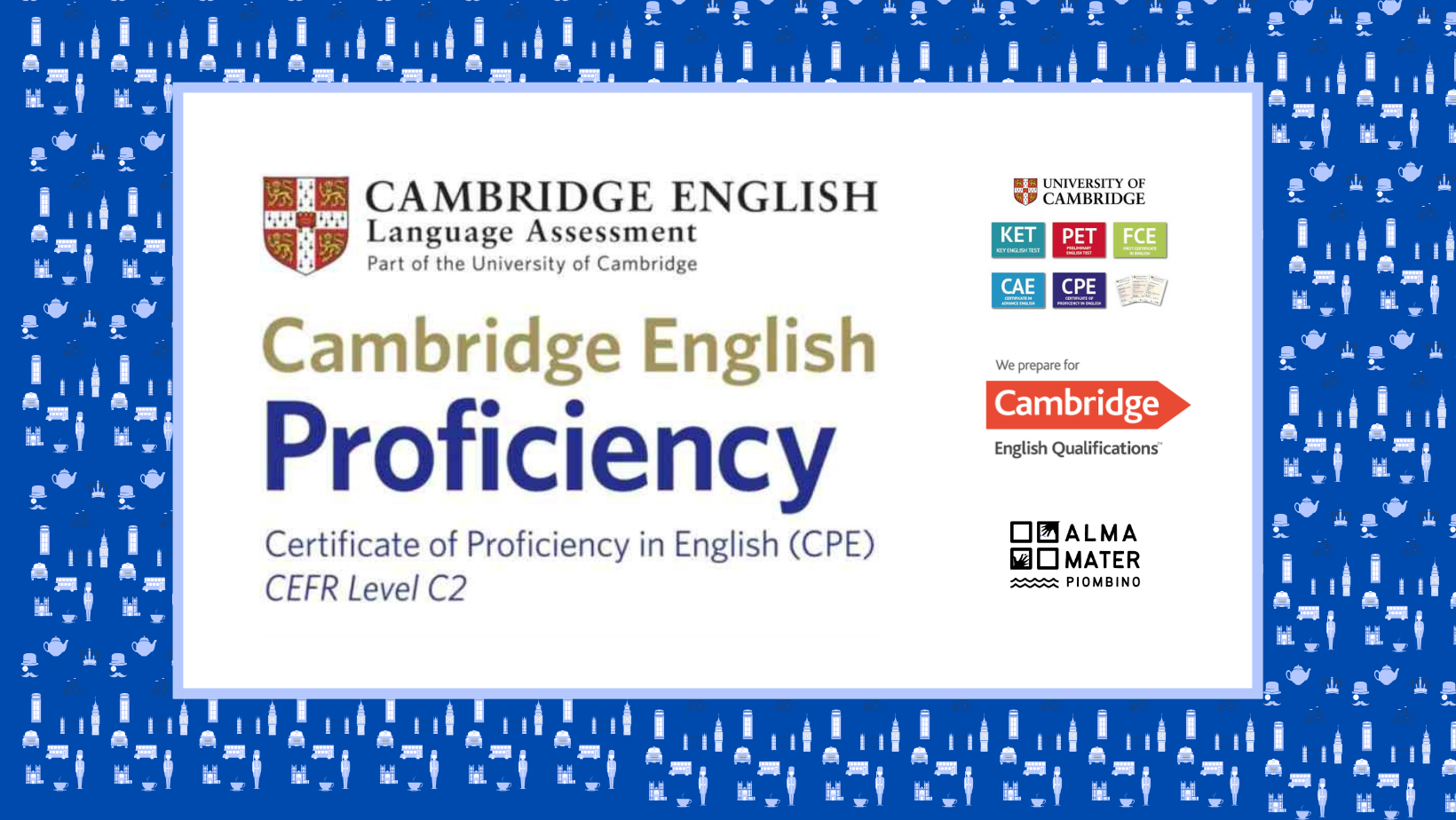 C2 Proficiency English Test CPE a Piombino