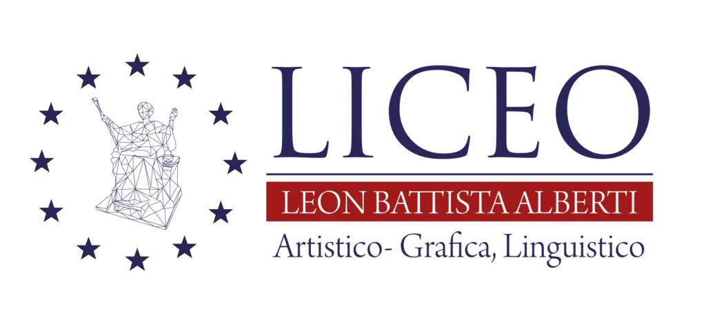 logo licei leon batttista alberti piombino cl