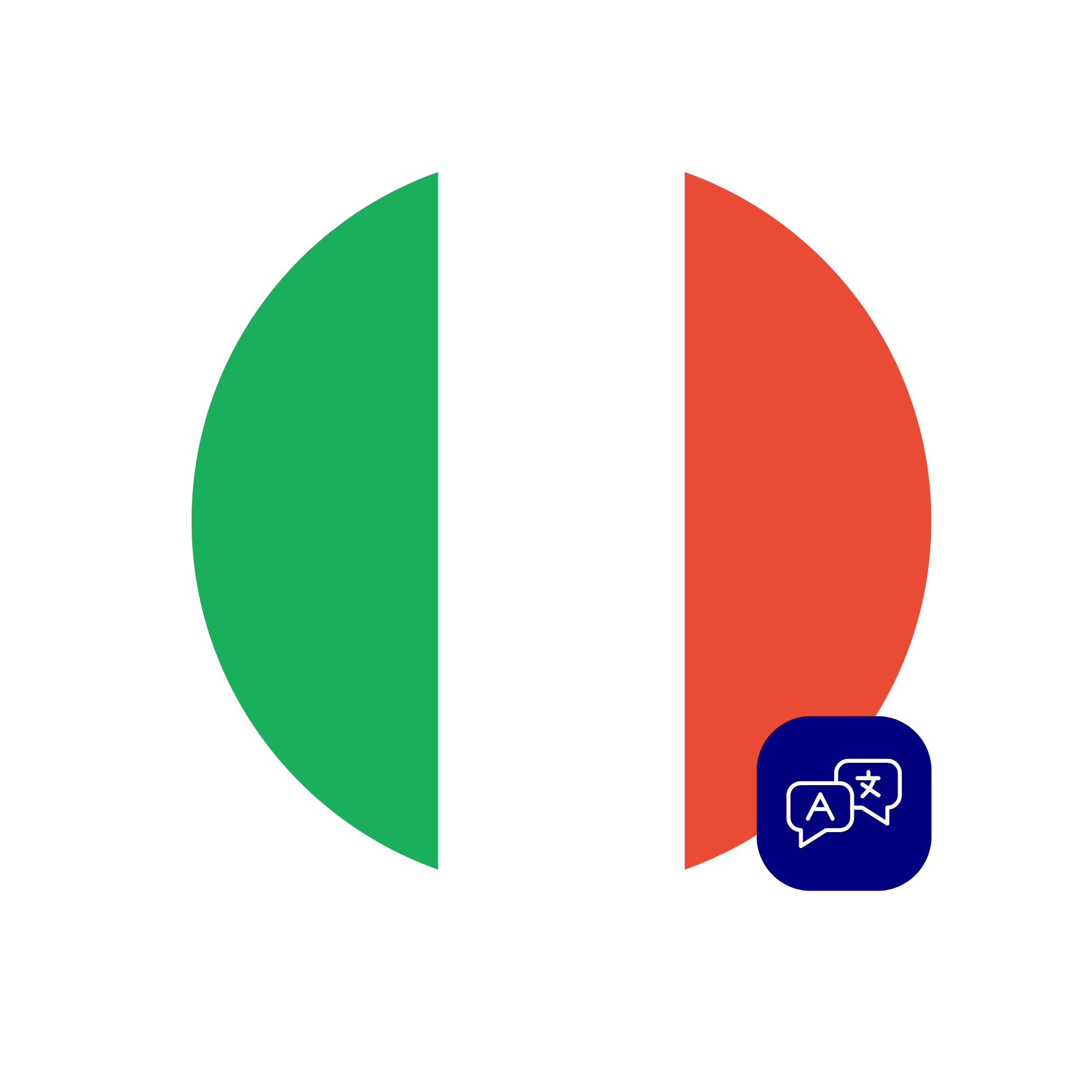 alma mater corso di italiano per stranieri bandiera italiana ita