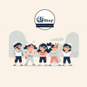 Ahoy! La Ciurma dei Cuccioli Open Day Corsi di Lingue per Bambini a Piombino – Vicino Follonica, San Vincenzo, Campiglia